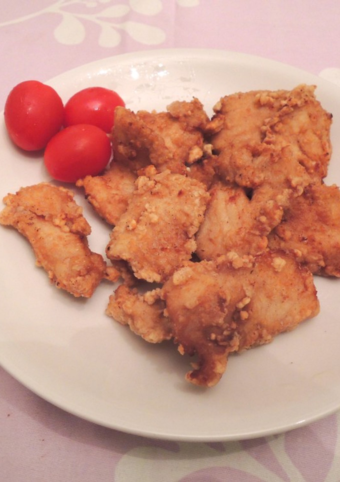 刺身の残りで簡単唐揚げ-レシピのメイン写真