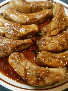 絶品 おいしい スペアリブ 照り焼き-レシピのメイン写真