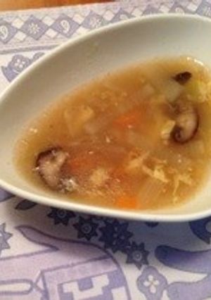 韓国風 じゃがいもスープ-レシピのメイン写真