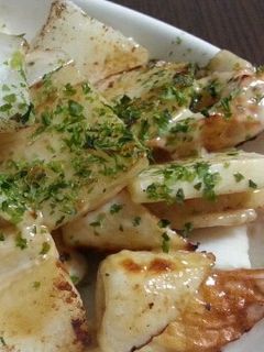 山芋ちくわのマヨ焼き-レシピのメイン写真