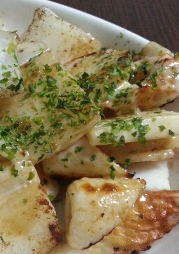 山芋ちくわのマヨ焼き-レシピのメイン写真