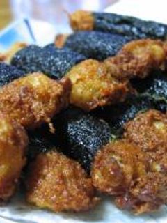 長いもと納豆の磯辺揚げ-レシピのメイン写真