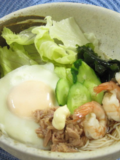 夏はこれ☆サラダ素麺☆-レシピのメイン写真