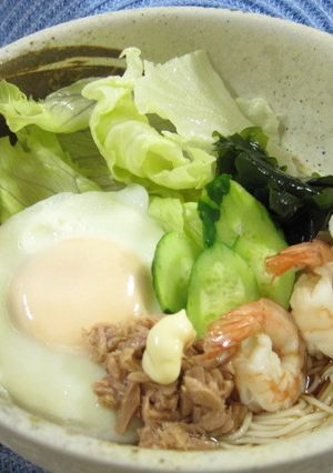 夏はこれ☆サラダ素麺☆-レシピのメイン写真