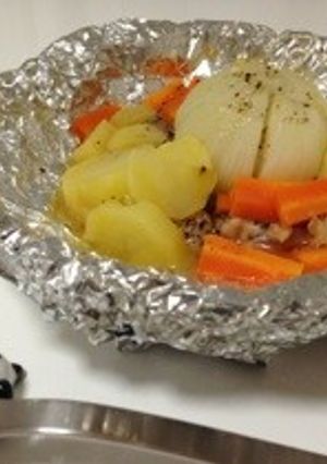 チキンのホイル焼き-レシピのメイン写真