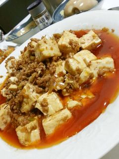四川風麻婆豆腐-レシピのメイン写真