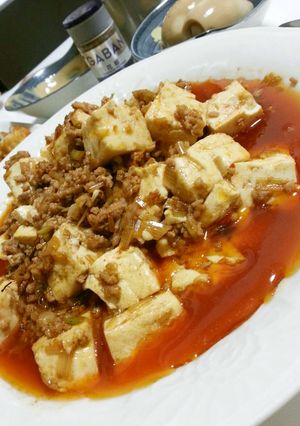 四川風麻婆豆腐-レシピのメイン写真