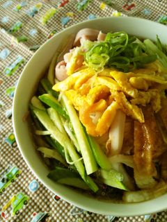 お家で作る冷やし中華のタレ-レシピのメイン写真