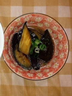 簡単！茄子の揚げ浸し-レシピのメイン写真