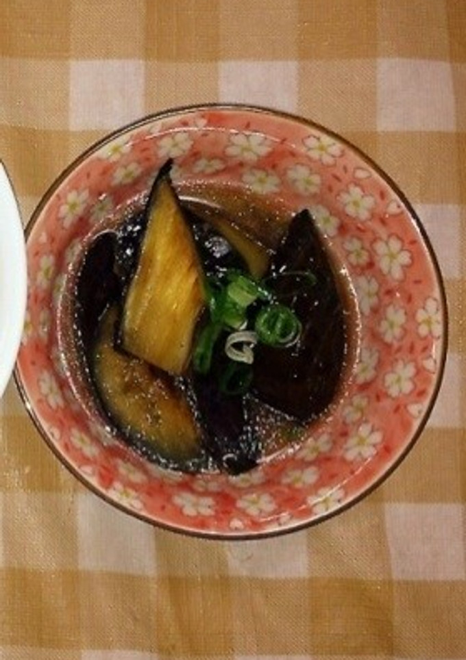 簡単！茄子の揚げ浸し-レシピのメイン写真