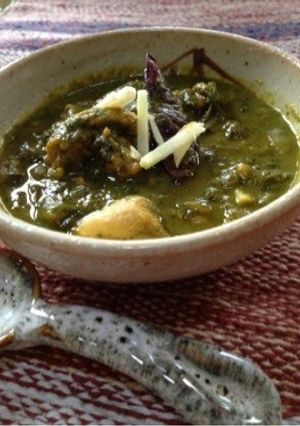 ほうれん草のカレー☆パラクチキンカレー-レシピのメイン写真