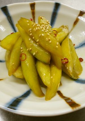 大量消費に一役!?きゅうりのきんぴら-レシピのメイン写真