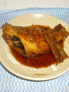 パパの赤魚の煮付け②-レシピのメイン写真