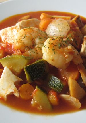 豆腐と海老のトマトスープ-レシピのメイン写真