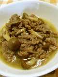 ★簡単！馬肉の＊スジ肉の煮込み＊です。♪