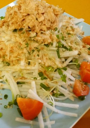 W大根サラダ-レシピのメイン写真