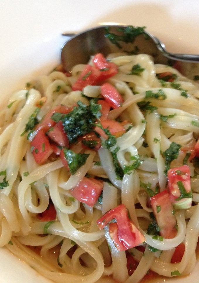 5分で簡単♪冷凍うどんで和風イタリアン-レシピのメイン写真