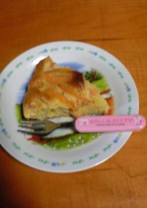 柿のバターケーキ-レシピのメイン写真