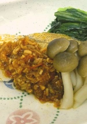 ピリ辛！タラの豆板醤うまダレ-レシピのメイン写真