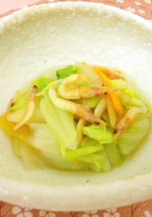 白菜と干しエビのあっさり煮-レシピのメイン写真