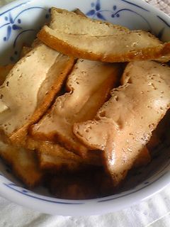 常備菜に☆厚揚げの煮物-レシピのメイン写真