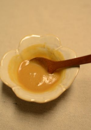 レンジで簡単な田楽味噌 (ゆず風味)-レシピのメイン写真