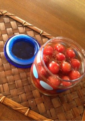 ☆プチトマトの生姜醤油漬け☆-レシピのメイン写真