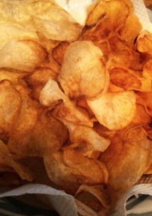 丁寧なポテトチップス-レシピのメイン写真