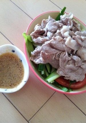 簡単♪冷しゃぶサラダ-レシピのメイン写真