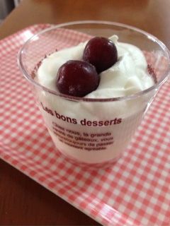 簡単スイーツ☆ヨーグルトクリーム-レシピのメイン写真