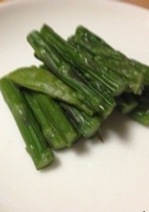 ◆アスパラの味噌漬け◆-レシピのメイン写真