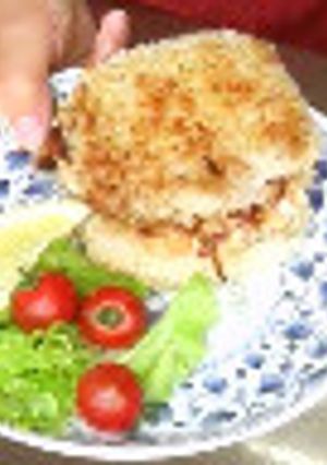 いがメン風　ライスバーガー-レシピのメイン写真
