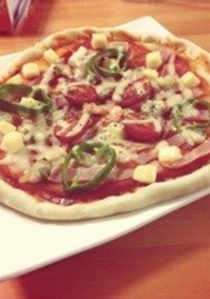 pizza-レシピのメイン写真