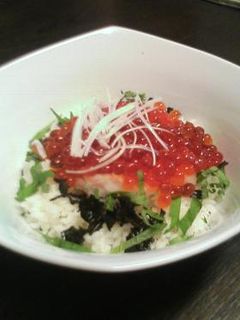 いくら丼-レシピのメイン写真