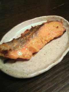 鮭の酒粕味噌漬け-レシピのメイン写真