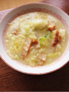 あんかけ風 餅ラーメン-レシピのメイン写真