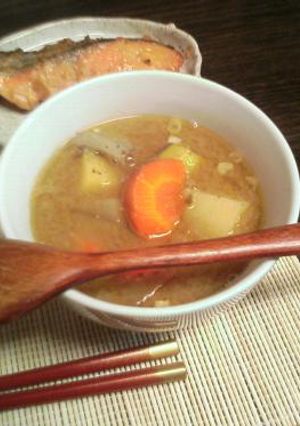 野菜の味噌けんちん風-レシピのメイン写真