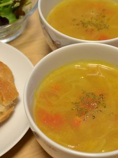 簡単☆めちゃうまカレースープ-レシピのメイン写真