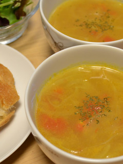 簡単☆めちゃうまカレースープ-レシピのメイン写真