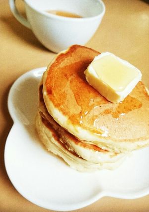 ヨーグルトパンケーキ~簡単♪モーニング♪-レシピのメイン写真