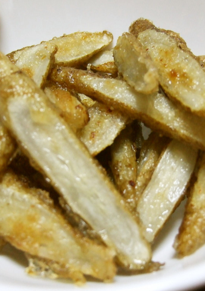 食べたら止まらない！簡単ごぼうの唐揚げ-レシピのメイン写真