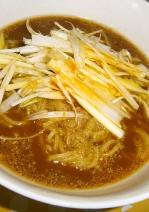 ピリ辛ネギとんこつラーメン★-レシピのメイン写真