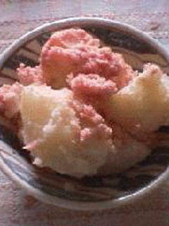 たらこじゃがバター-レシピのメイン写真