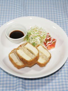 豆富はさみ揚げ-レシピのメイン写真