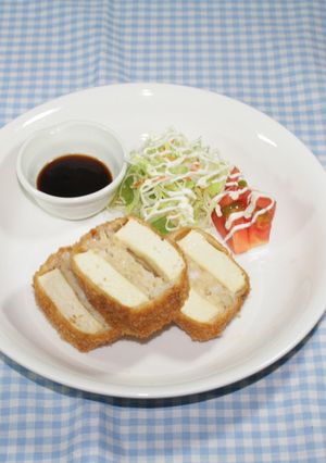 豆富はさみ揚げ-レシピのメイン写真