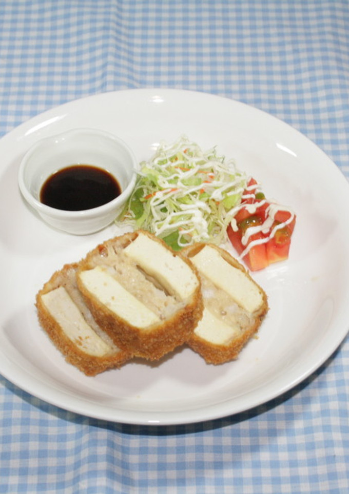 豆富はさみ揚げ-レシピのメイン写真