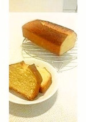うっちー・うっちーのレモンケーキ☆-レシピのメイン写真