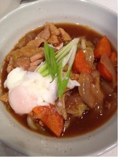 トロトロカレーうどん-レシピのメイン写真