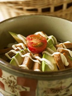 ヴィーガンハムのスパム丼風-レシピのメイン写真