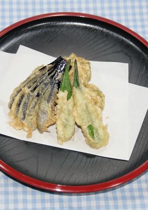 つくねの磯辺揚げ-レシピのメイン写真